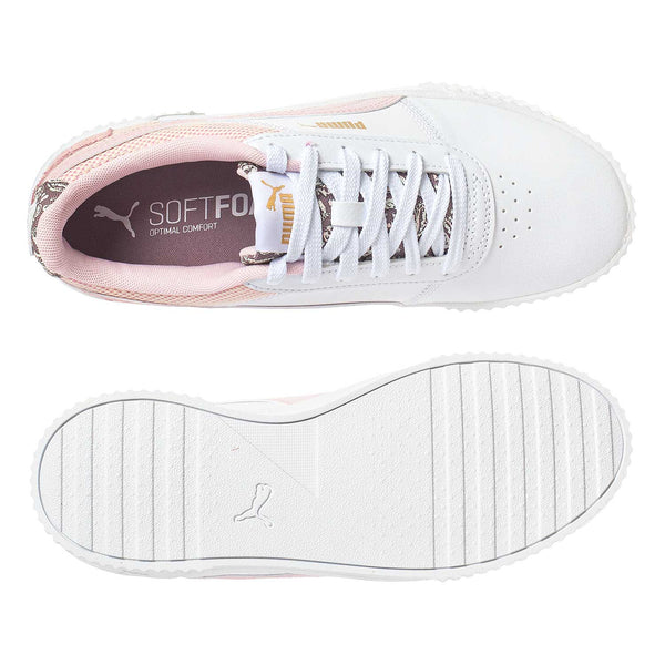 Tenis Puma Carina Patchwork 38390702 Blanco Mujer Shoelander Footwear Retail