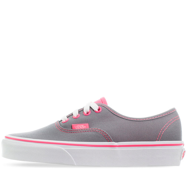 Gray and pink vans best sale