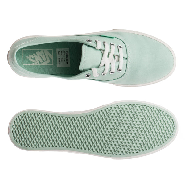 Tenis Vans Authentic Lo Pro 0XRNIMA Verde pastel Mujer Shoelander Footwear Retail