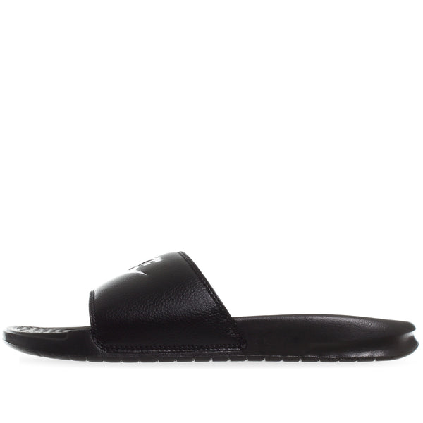 Sandalias Nike Benassi JDI 343880090 Negro Hombre Shoelander Footwear Retail