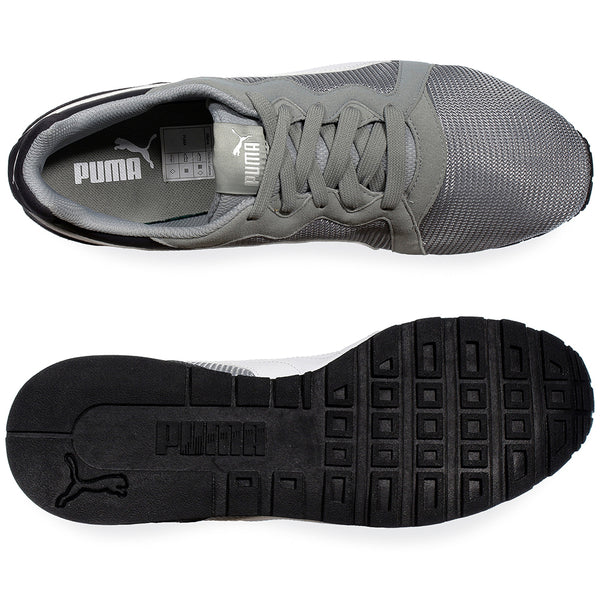 Tenis puma gris outlet hombre