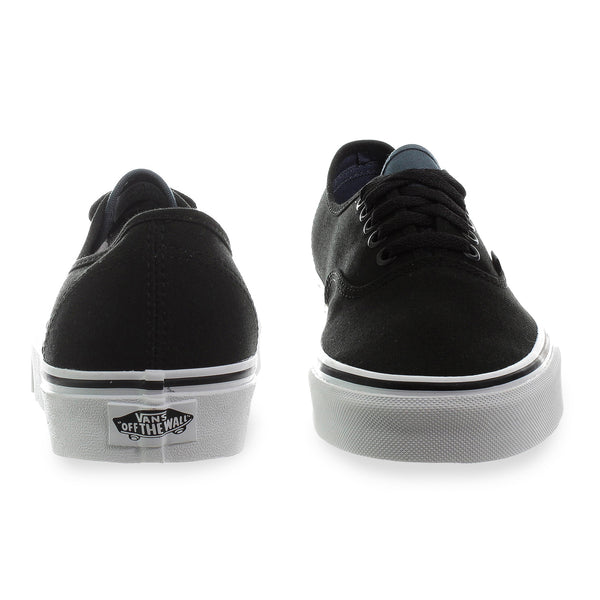 Zapatos vans hotsell hombre negro grande