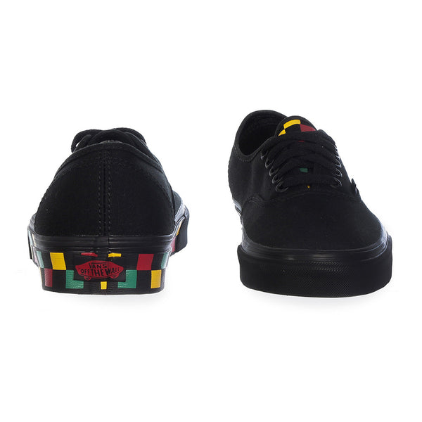 Zapatos vans on sale hombre negro grandes