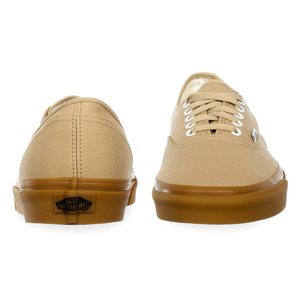 Vans authentic on sale hombre dorados