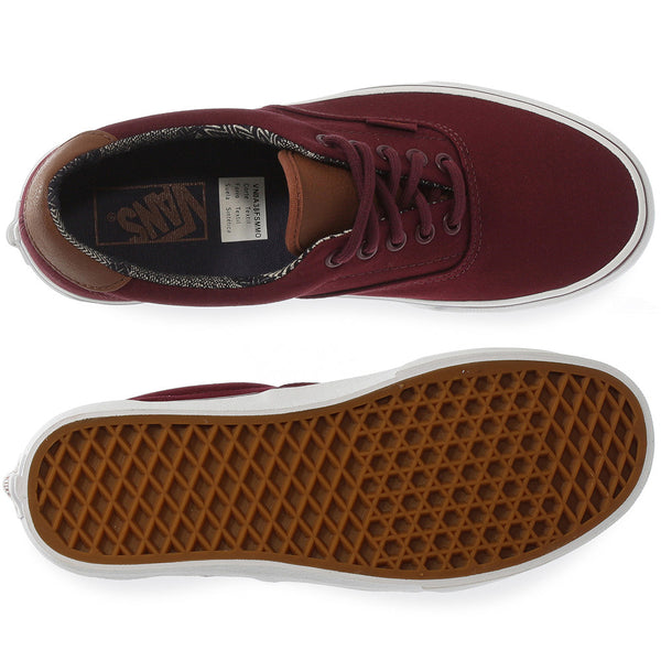 Vans best sale tintos hombre