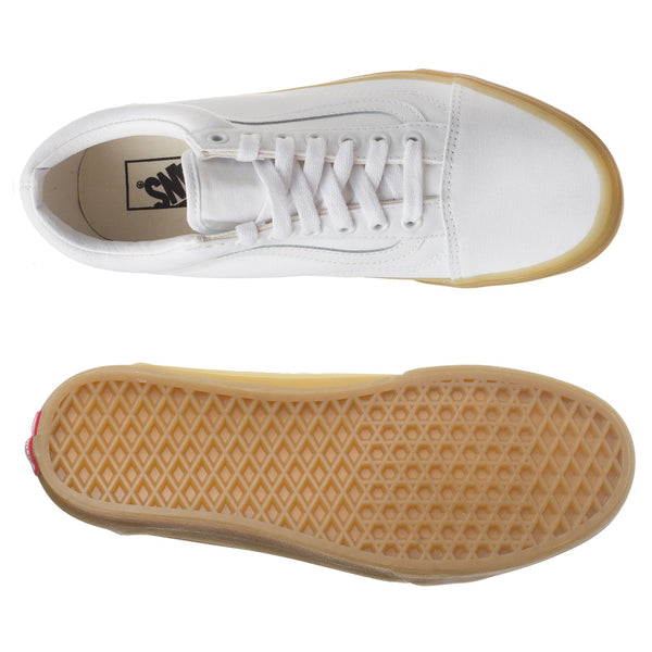 Tenis vans 2025 old skool blancos