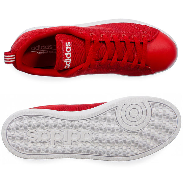 Tenis rojos hombre fashion adidas