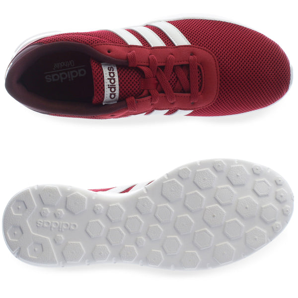 Tenis Adidas Lite Racer EE8247 Rojo Carmesi Hombre Shoelander Footwear Retail