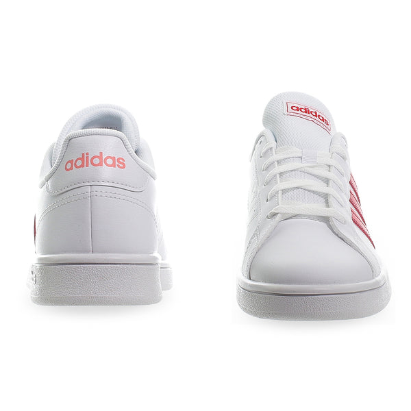 Tenis Adidas Grand Court Base EG4031 Blanco Mujer Shoelander Footwear Retail