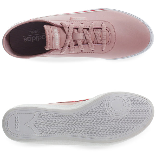 Tenis Adidas CourtFlash X EG4273 Rosa Mujer Shoelander