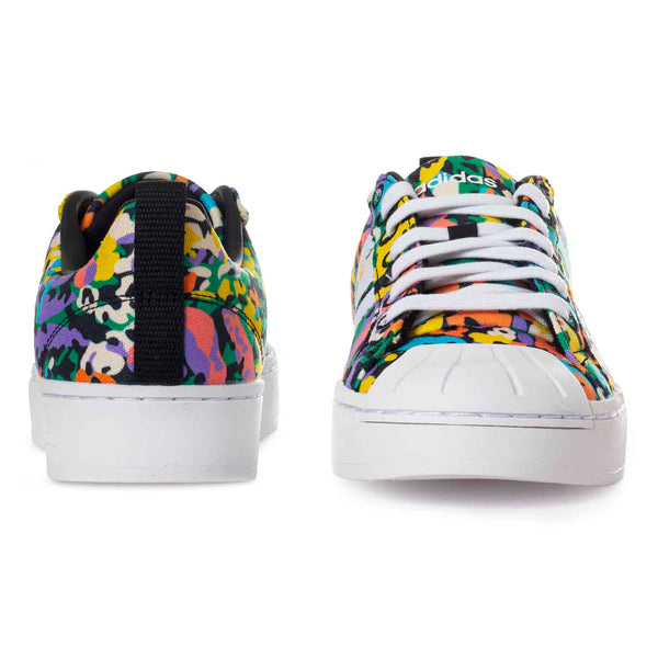 Adidas multicolor online mujer