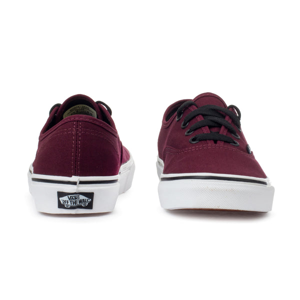 Tenis vans online tintos