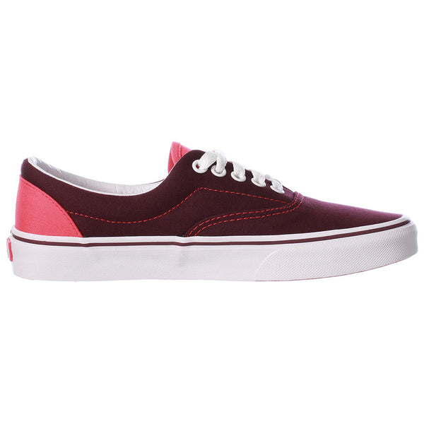 Vans tintos outlet mujer