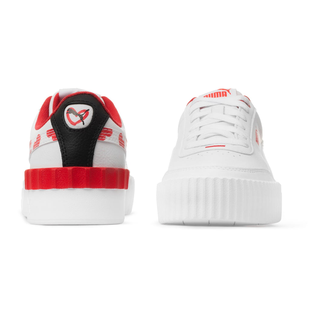 Tenis puma hot sale heart valentine