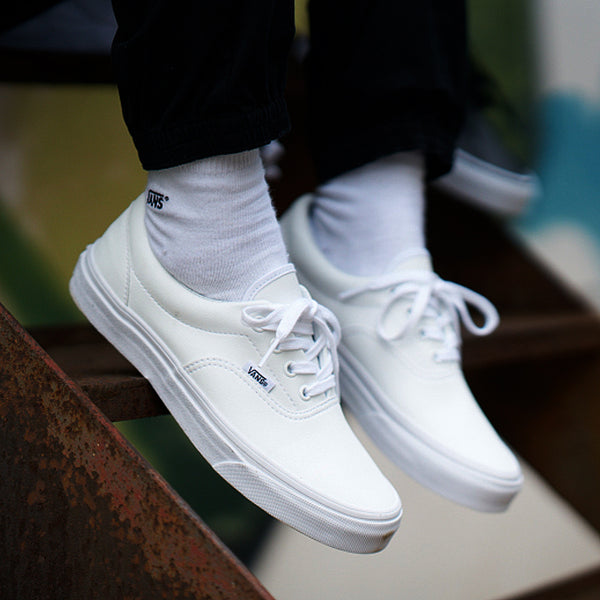 Vans era sales blanco