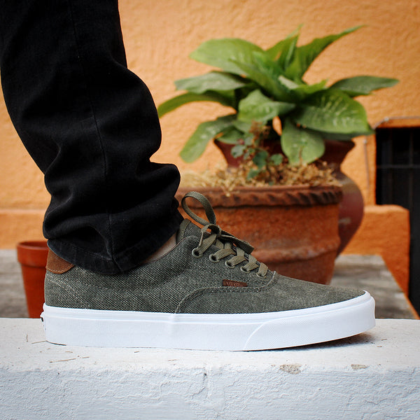 Vans era shop 59 hombre dorados