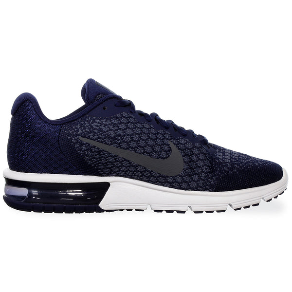 Grey nike air max sequent 2 best sale