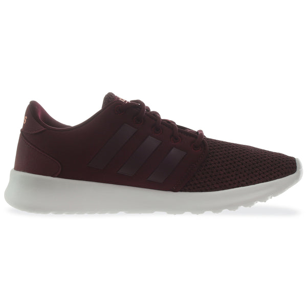 Tenis Adidas CF QT Racer W B43760 Tinto Mujer Shoelander